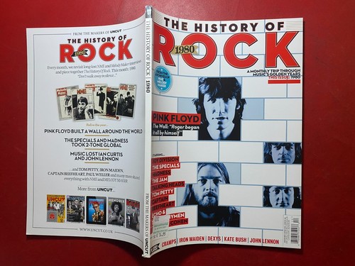 The history rock 1980 - the, of