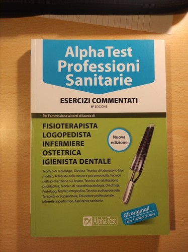 Alpha test professioni