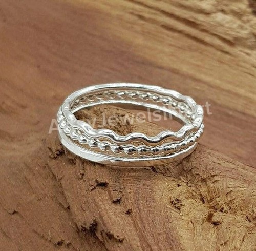 Anello argento sterling 925 - sterling,