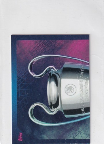 Adesivo topps champions league - champions,