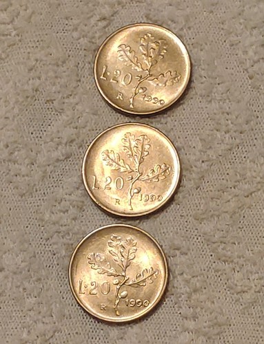 Monete lire italia 1990 - italia, .1990