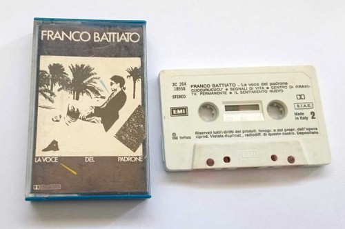 Franco battiato la - k7,