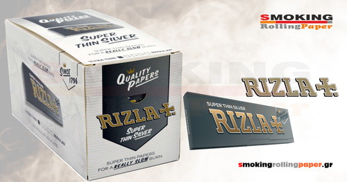 Cartine rizla argento - cartine, corte