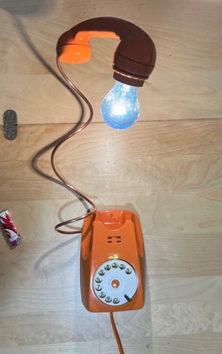 Applique lampada telefono - applique,