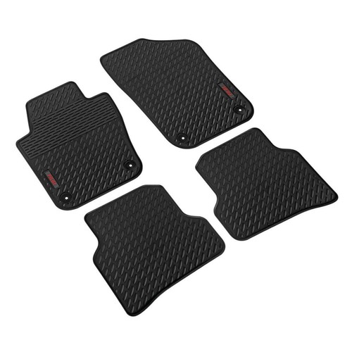 Set tappeti eco gomma - tappeti, in