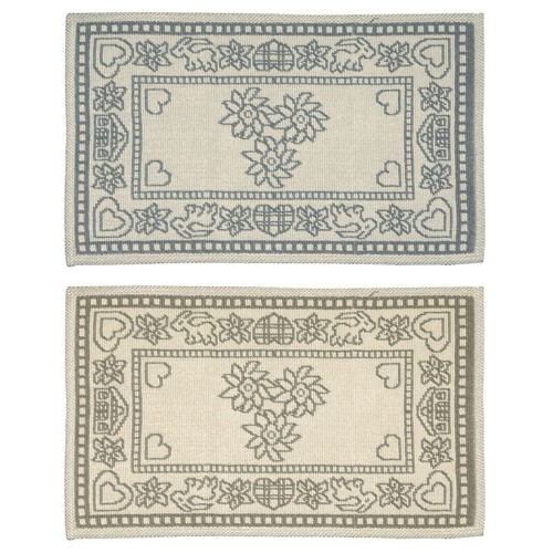 Tappeto stelle alpine tirolese - tappeto,
