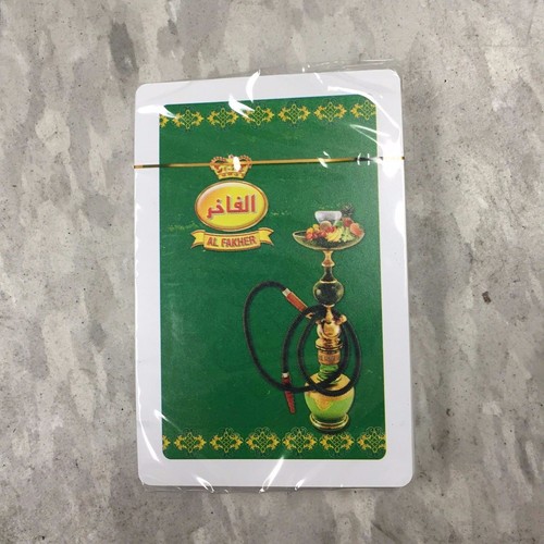 Mazzo carte gioco - di, al