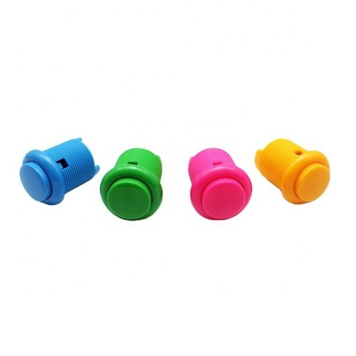 Pulsanti convessiti per gioco