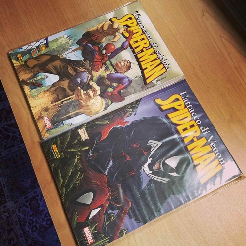 Panini comics spider - panini, spider-man