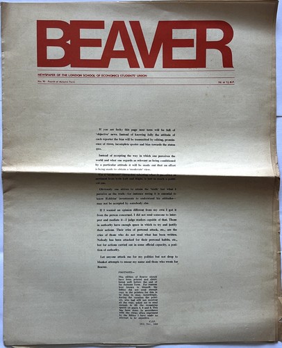 Beaver london school - london,