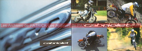 Cabriolet hrd 125 - sm, trail