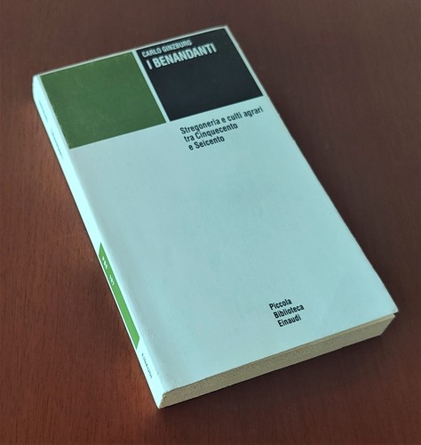Carlo ginzburg i benandanti - -,