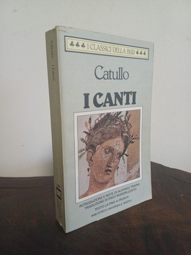Catullo canti milano - 'i, (milano