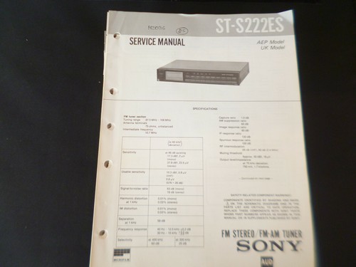 Manuale servizio originale - manuale,