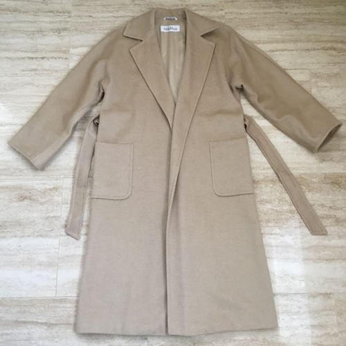Cappotto lungo maxmara color - cappotto,