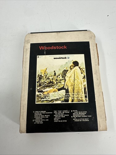 Woodstock track with - 8-track,