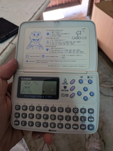 Casio club magic - club, my