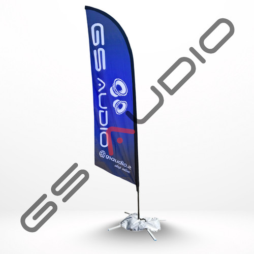 Bandiera vela audio - bandiera,