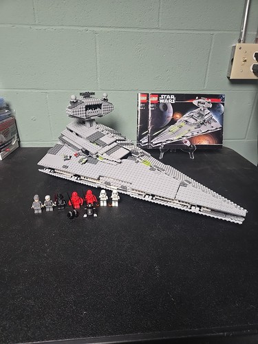 Lego 6211 imperial star - lego,