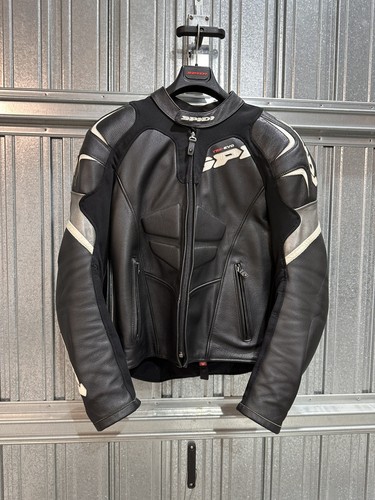 Giacchetto pelle moto spidi - pelle,