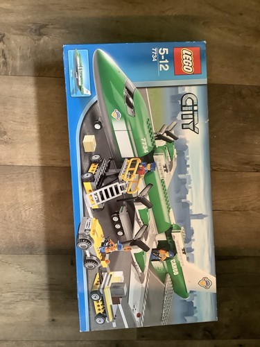 Lego aereo cargo 7734 - aereo, nuovo
