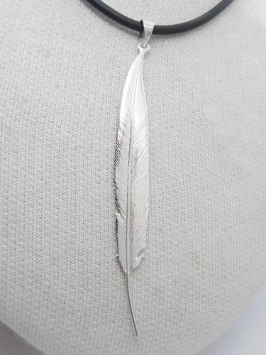 Penna ciondolo in - in, argento