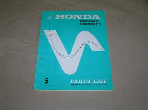 Honda 350 four lista - cb,