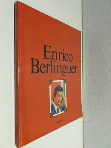 Enrico berlinguer edizioni - berlinguer,