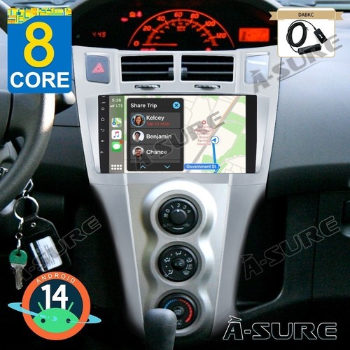 Autoradio dab 64gb android - 4+64gb,