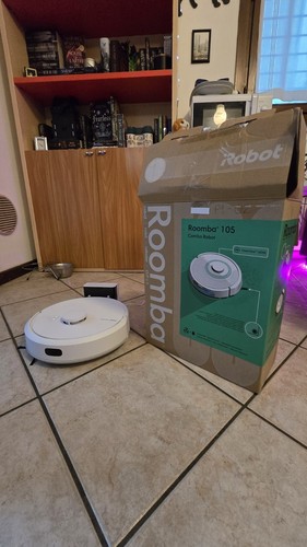 Irobot roomba 105 combo - roomba, combo,