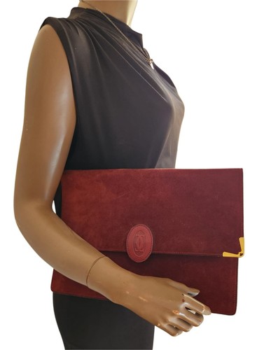 Cartier originale borsa porta - cartier,