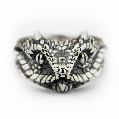 Anello serpente vipera adder