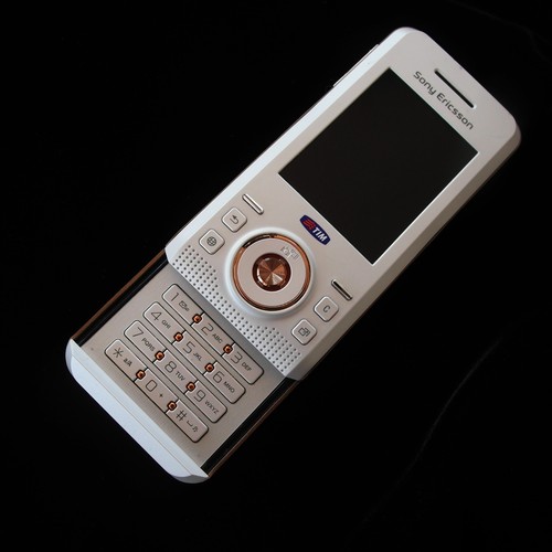 Sony ericsson s500i white - ericsson,