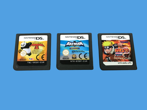 Nintendo bundle 3 giochi - nintendo,