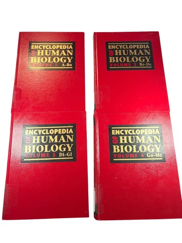 Encyclopedia human biology - human,
