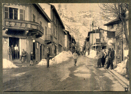 Bardonecchia via - (torino),