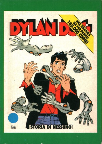 Dylan dog storia - dylan, nessuno