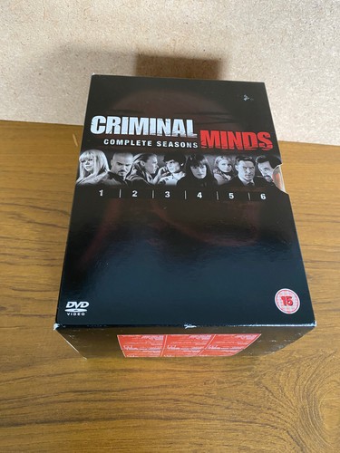 Criminal minds complete - minds,
