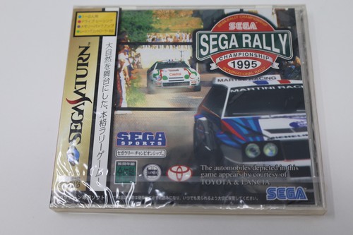 Sega rally championship 1995 - rally,