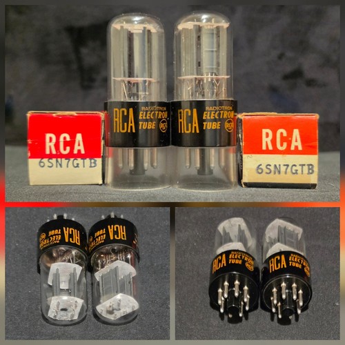 Rca 6sn7 tubo - rca,
