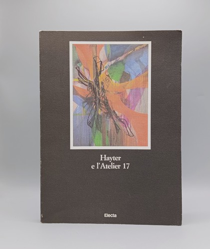 Hayter atelier 17 - e, libro