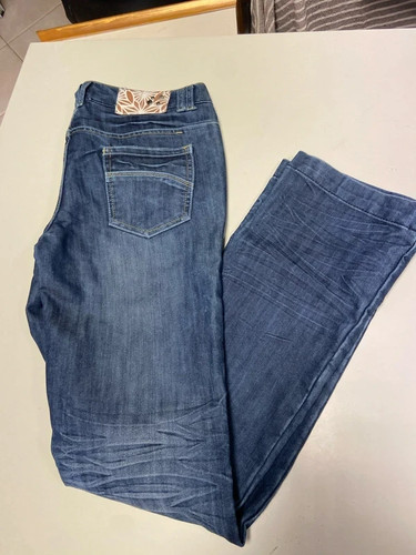 Pantaloni jeans donna clock - jeans,