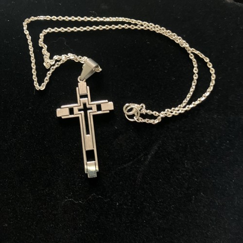 Collana cristiana acciaio - cristiana,