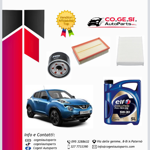 Kit tagliando filtri - kit,