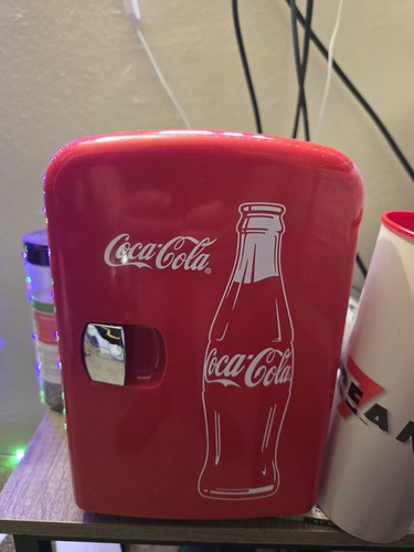 Coca cola kwc red - red, retro