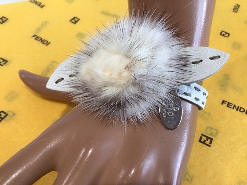 Bracciale firmato fendi - bracciale,