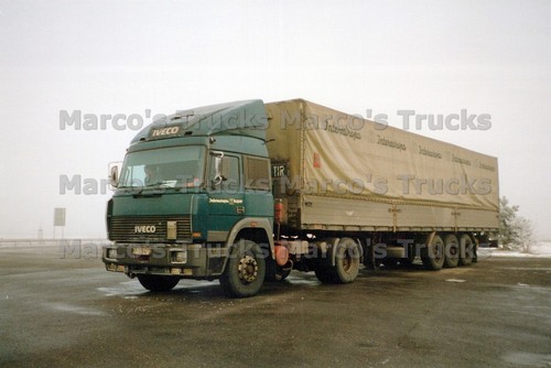 Foto camion iveco turbostar - iveco,