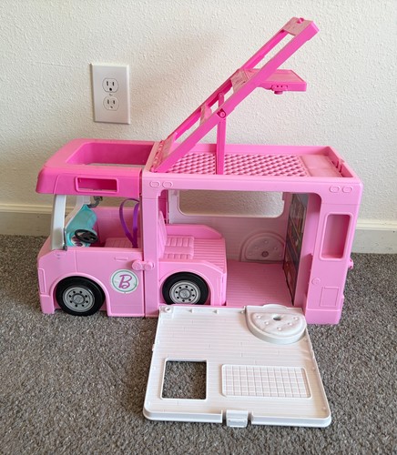 Barbie camper mattel 2019 - barbie,