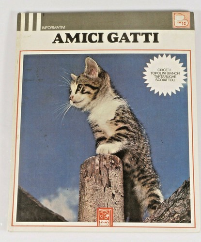 Prl 1976 amici gatti grazia - gatti,