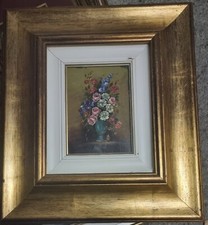 Quadro olio rame firmato - olio,